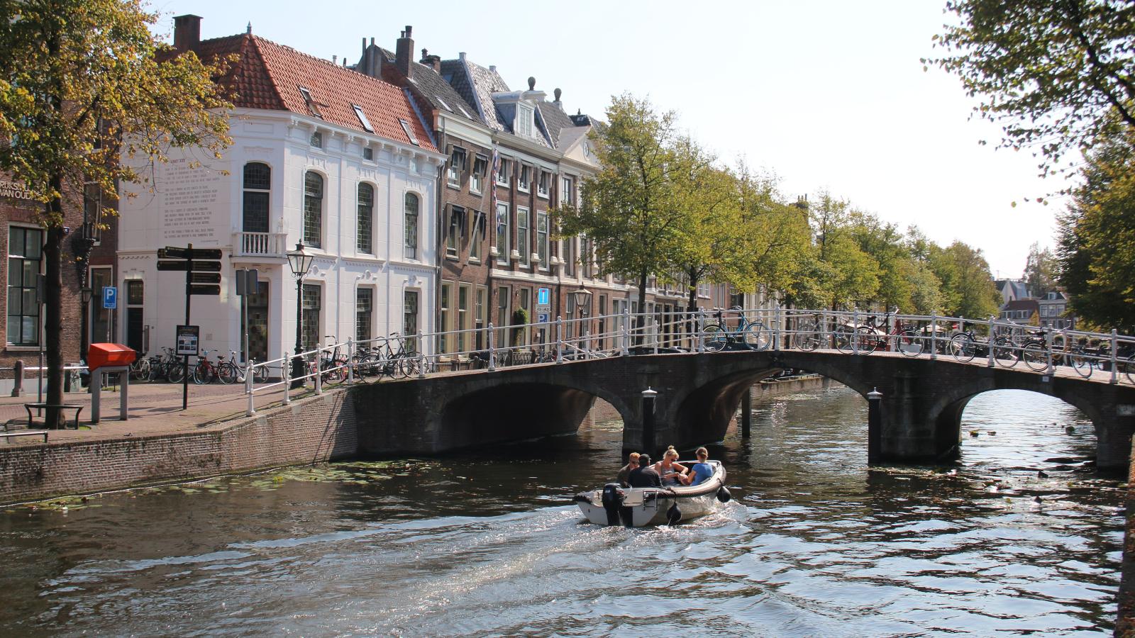 View of Leiden