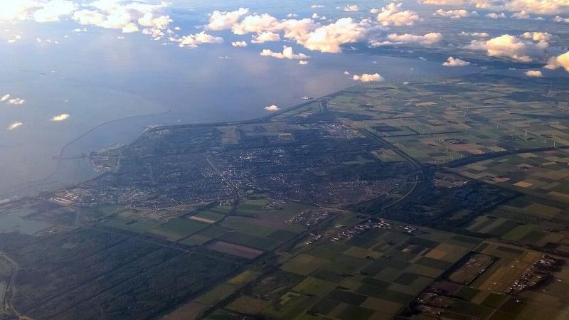 View of Lelystad