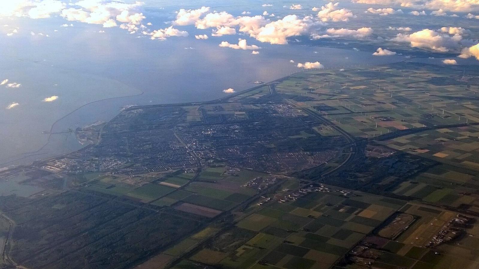 View of Lelystad