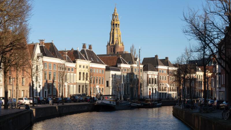 View of Groningen