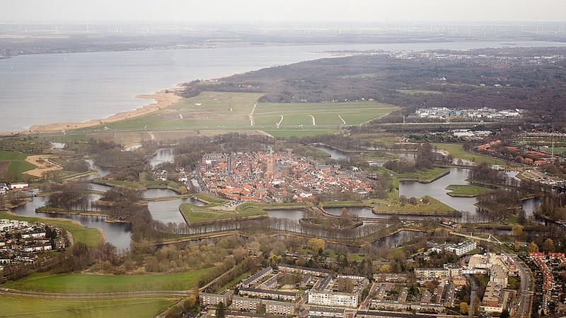 View of Naarden