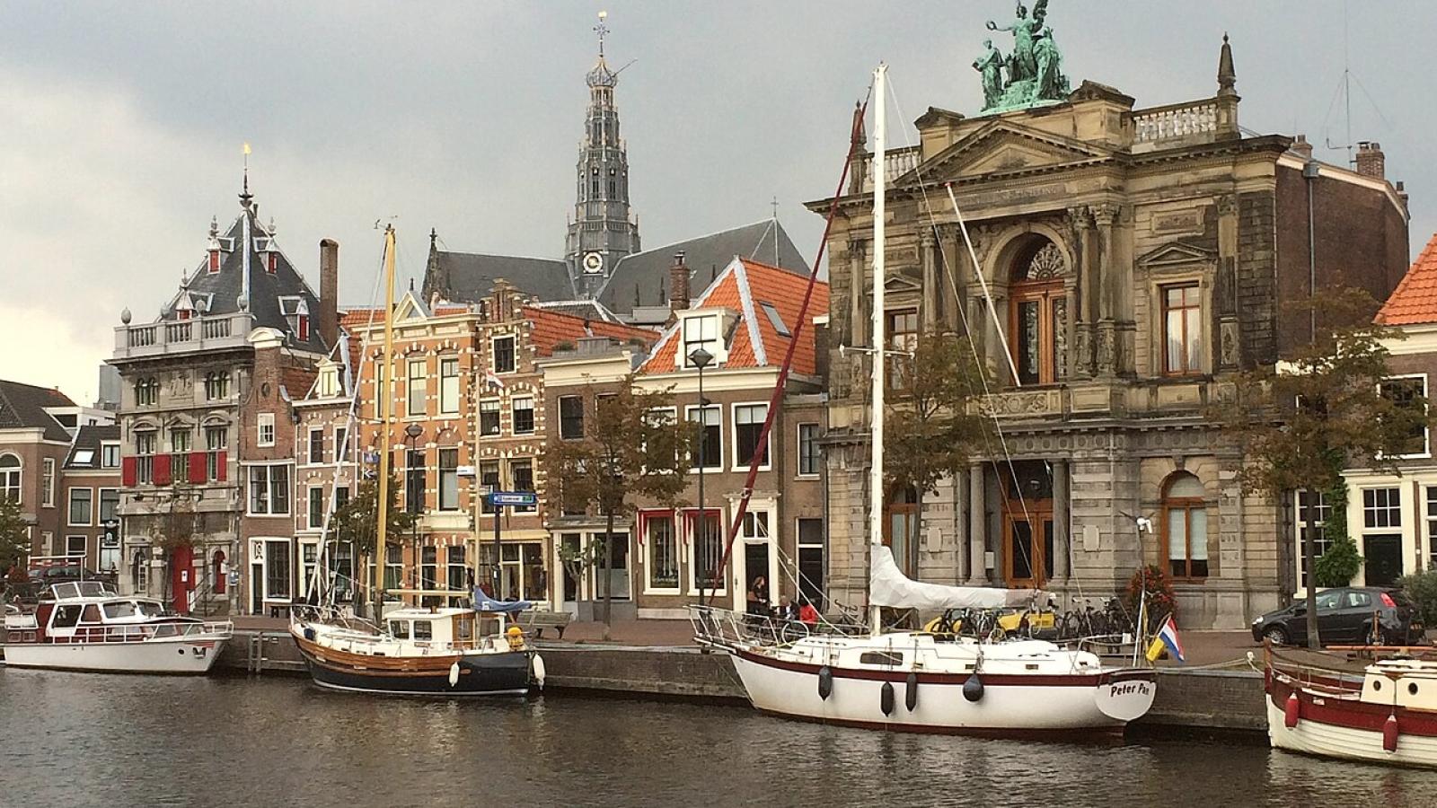 Sfeerbeeld van Haarlem