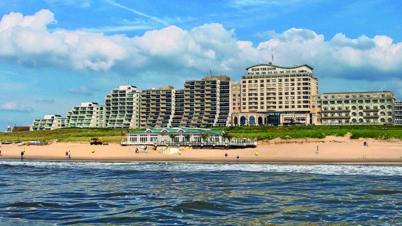 View of Noordwijk