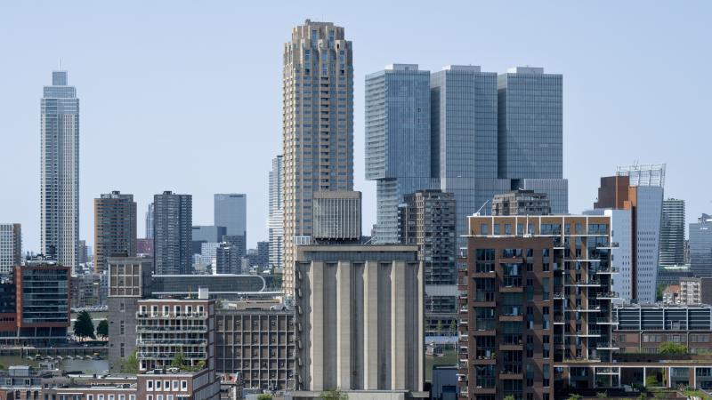 View of Rotterdam