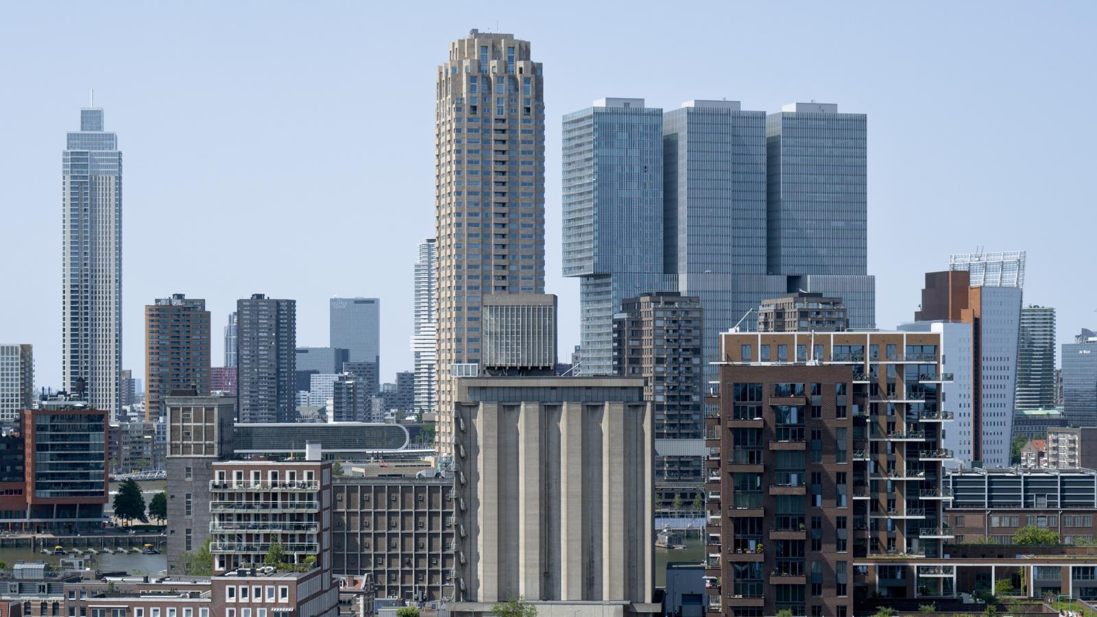 Sfeerbeeld van Rotterdam