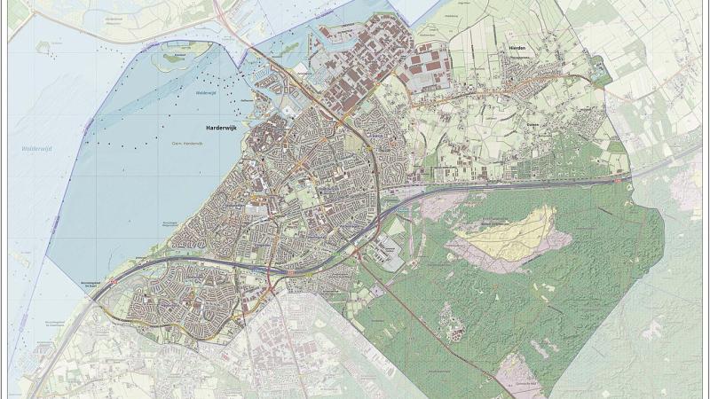 View of Harderwijk