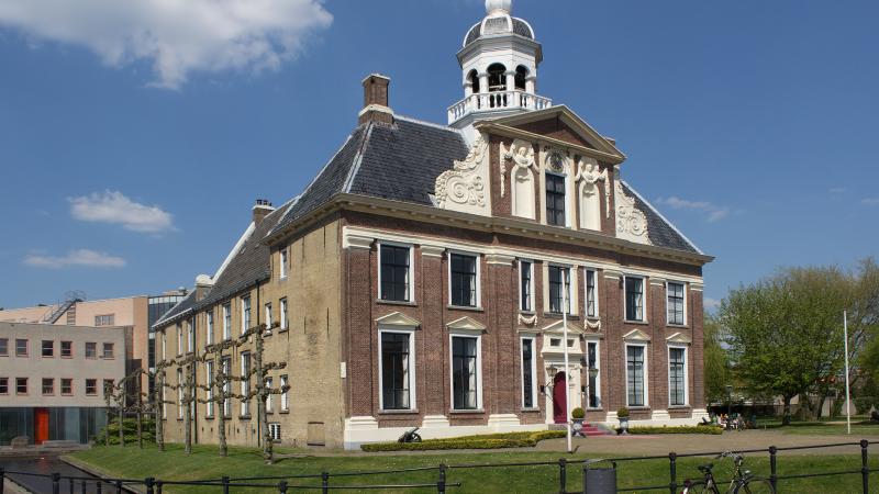 View of Heerenveen