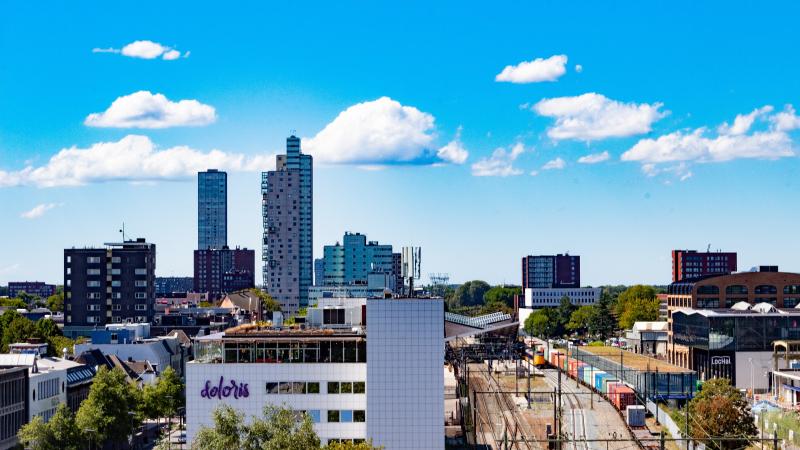 View of Tilburg