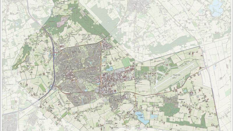 View of Uden