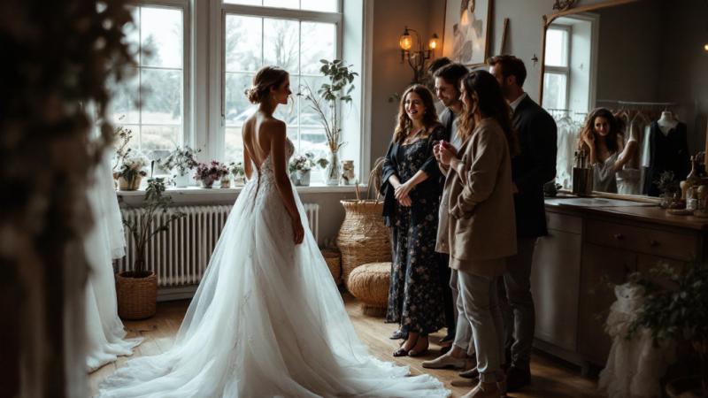 Finding the Perfect Wedding Dress: Silhouettes, Prices and Fitting Tips