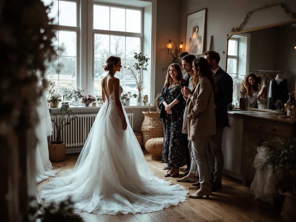 Finding the Perfect Wedding Dress: Silhouettes, Prices and Fitting Tips