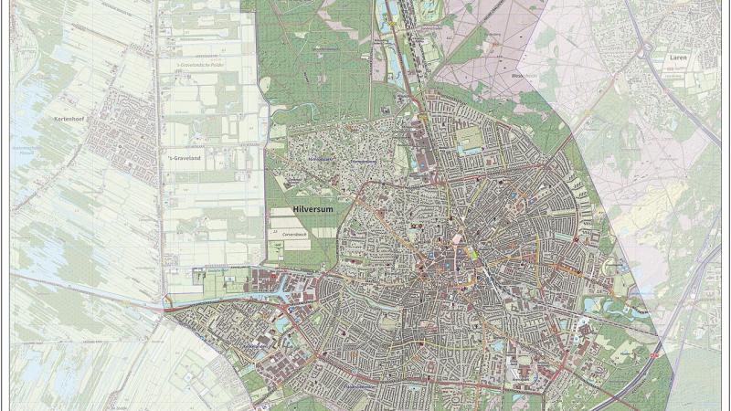 View of Hilversum