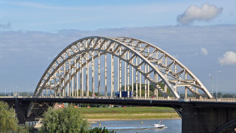 View of Nijmegen