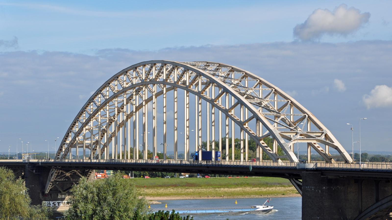 View of Nijmegen