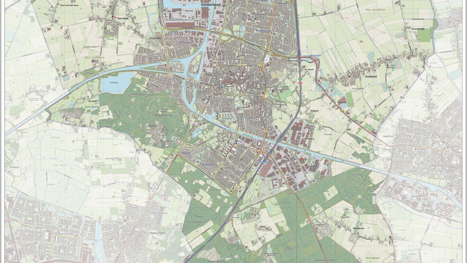 Sfeerbeeld van Oosterhout