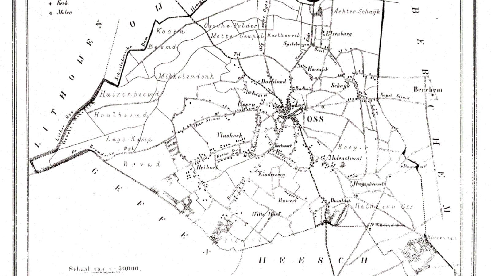Sfeerbeeld van Oss