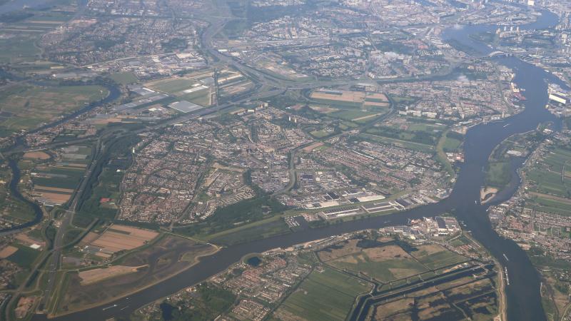 View of Ridderkerk
