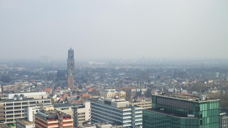View of Utrecht