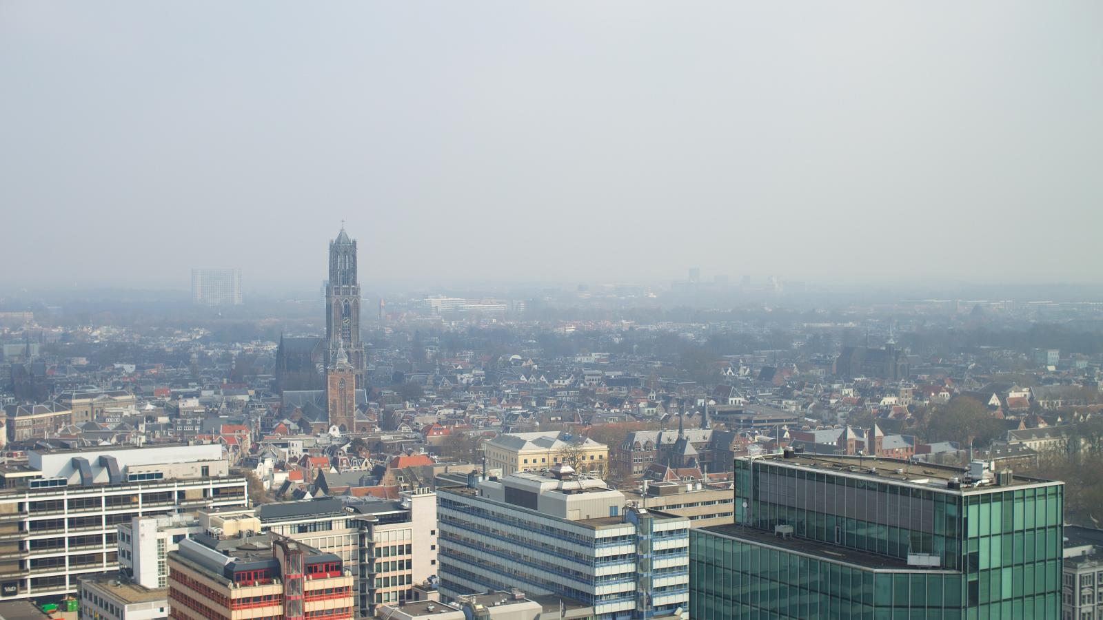 View of Utrecht