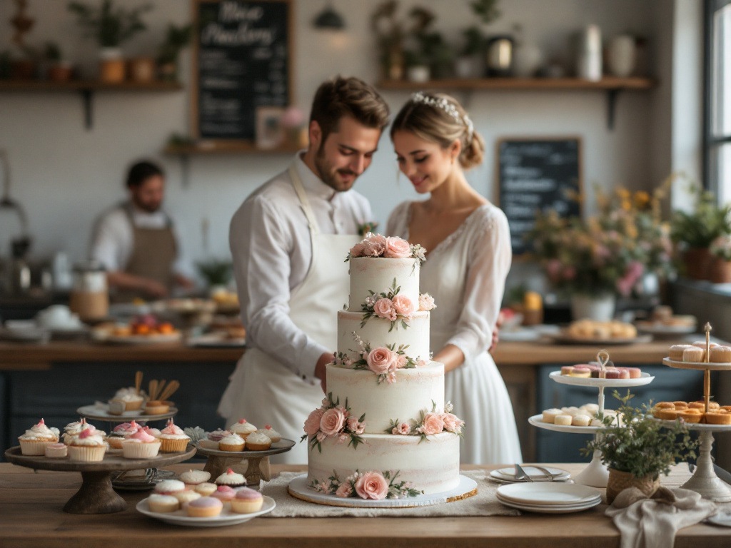 Choosing a Wedding Cake: Prices, Flavours and Popular Alternatives