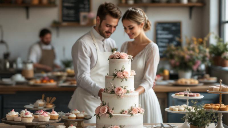 Choosing a Wedding Cake: Prices, Flavours and Popular Alternatives