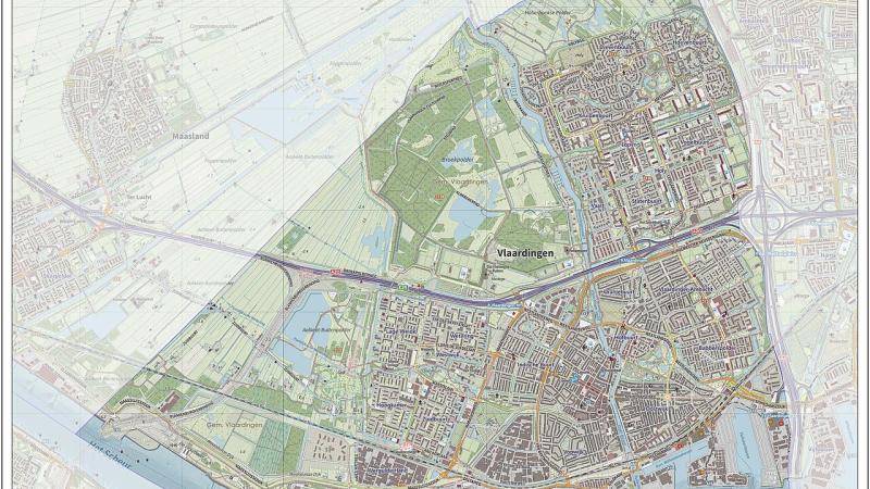 View of Vlaardingen