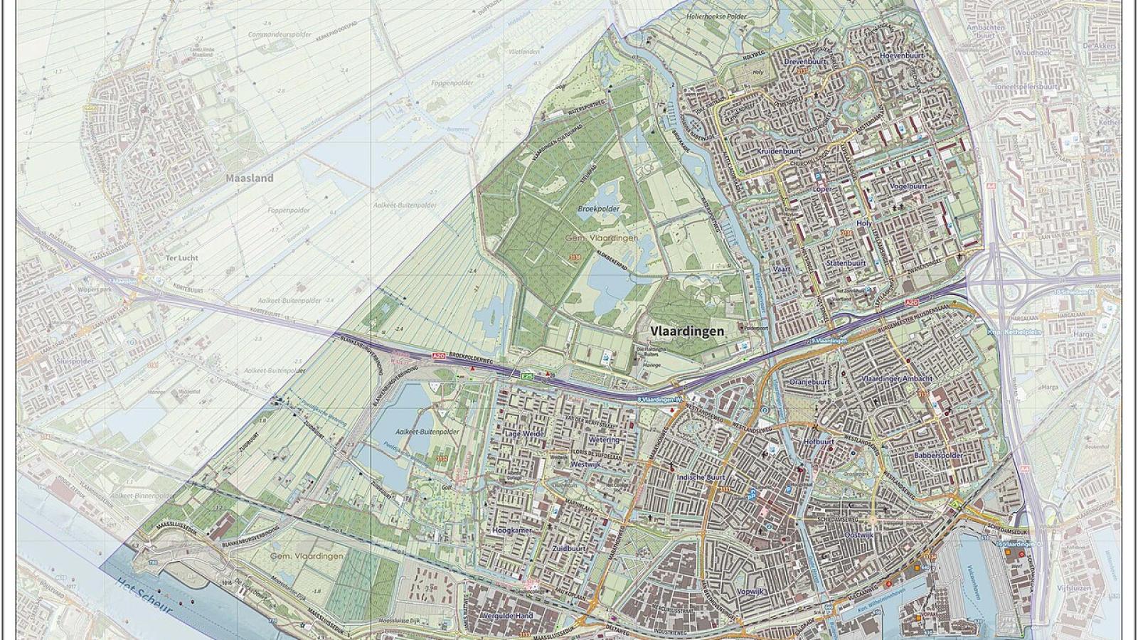 Sfeerbeeld van Vlaardingen