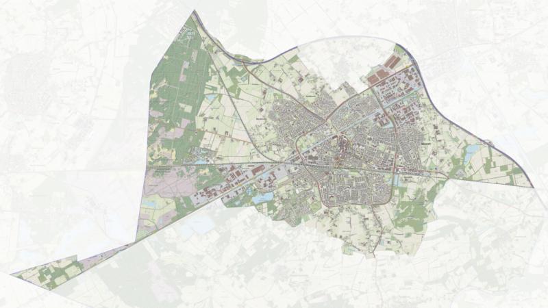 View of Weert