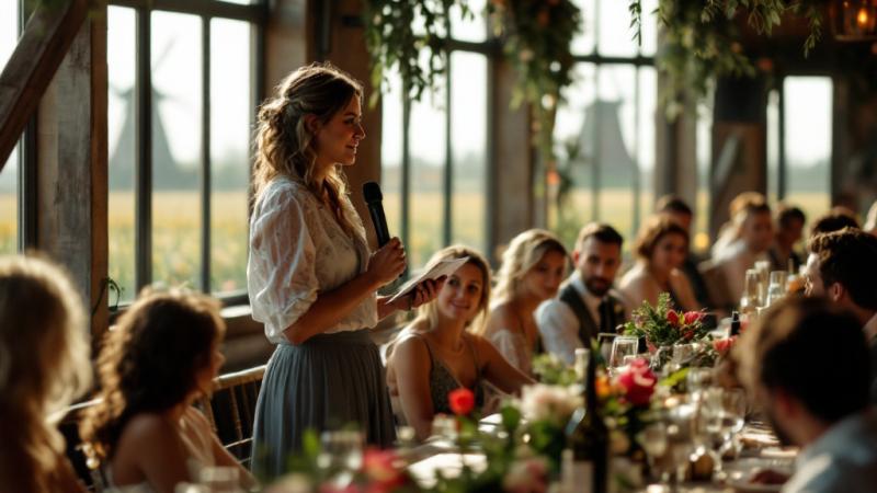 Giving a Wedding Speech: Tips for Witnesses, Parents and Friends