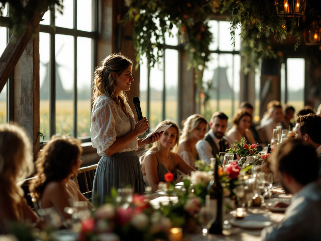 Giving a Wedding Speech: Tips for Witnesses, Parents and Friends