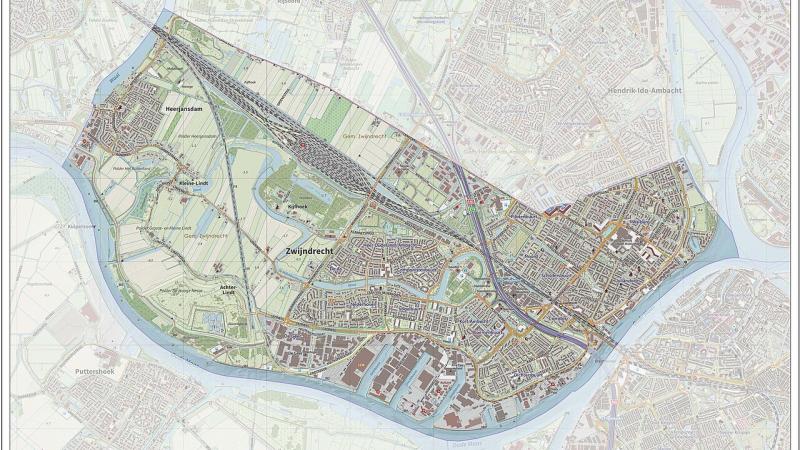 View of Zwijndrecht