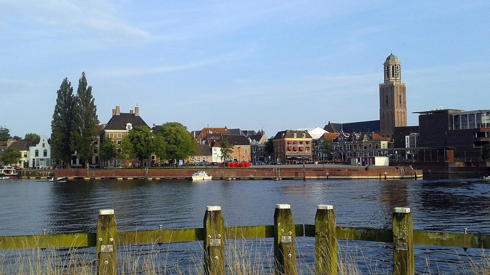 View of Zwolle