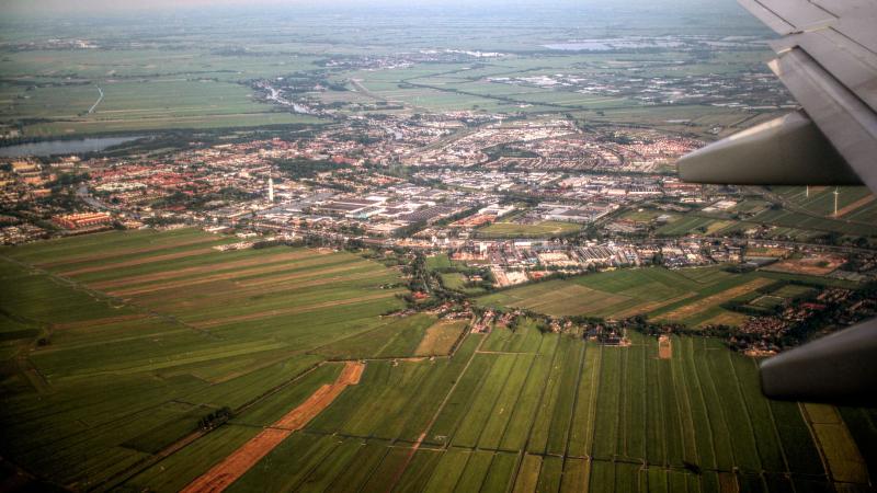 View of Alphen aan den Rijn