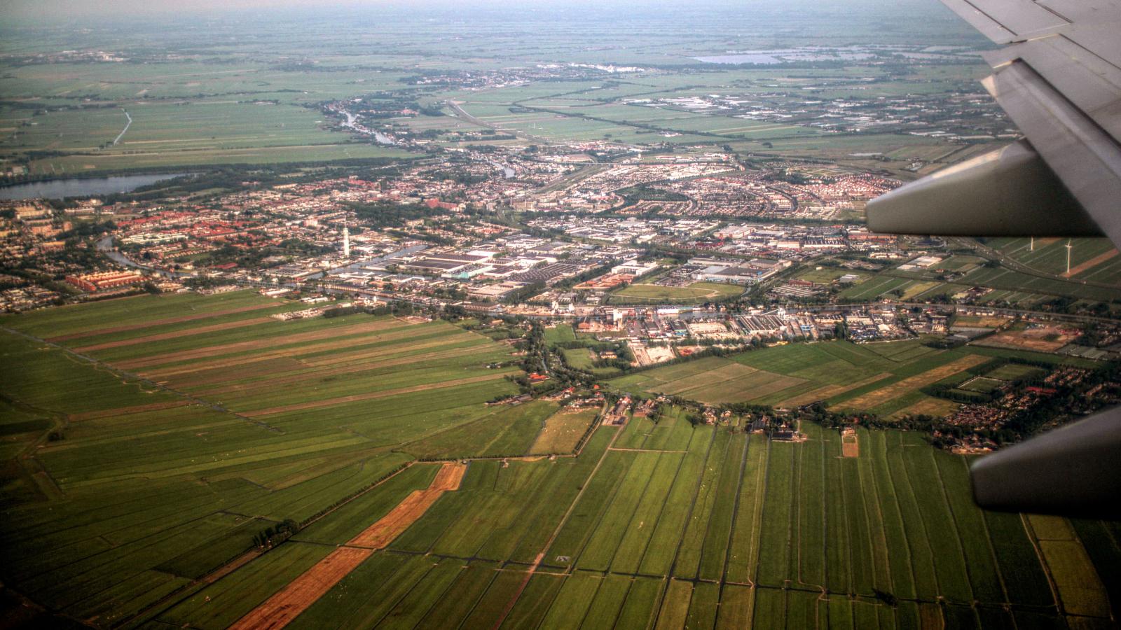 View of Alphen aan den Rijn