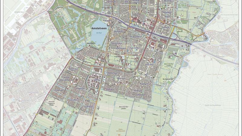 View of Amstelveen