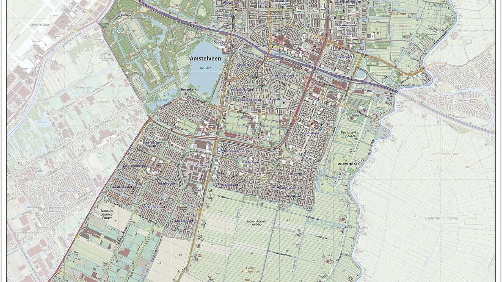 Sfeerbeeld van Amstelveen