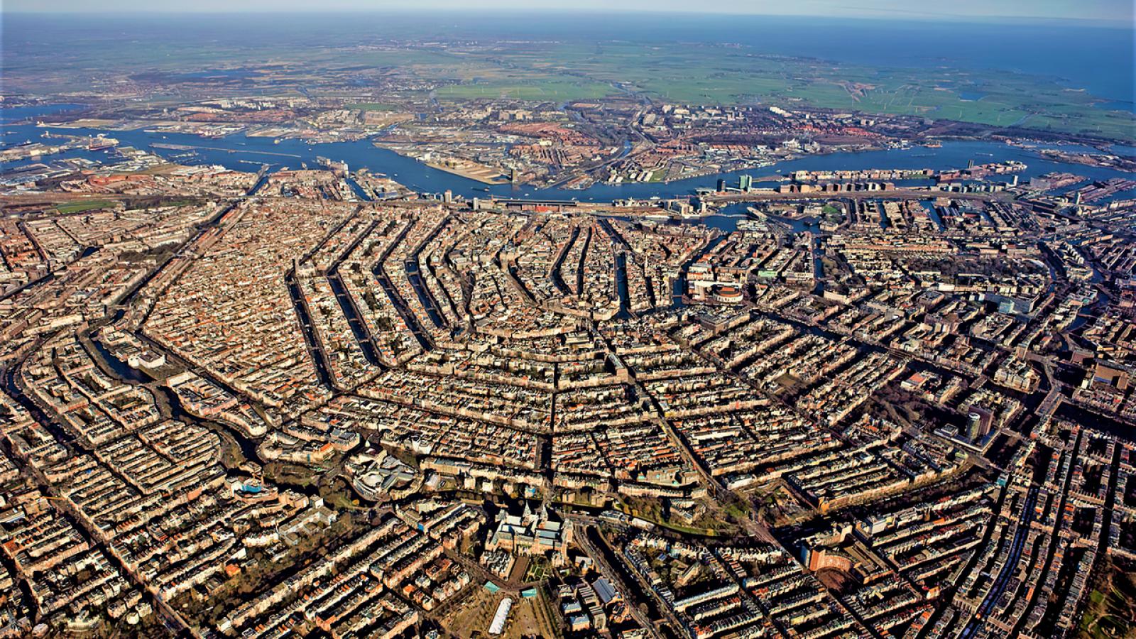 Sfeerbeeld van Amsterdam