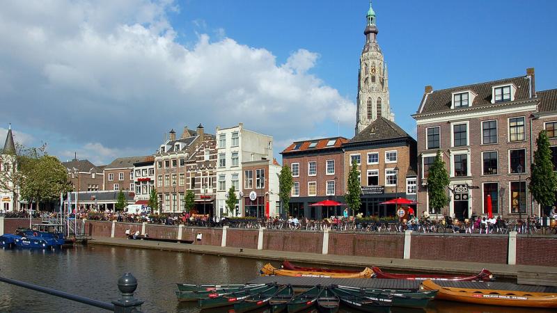 View of Breda
