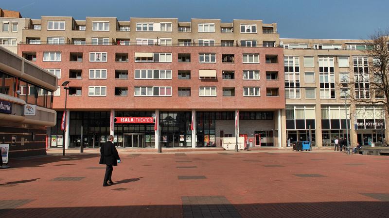 View of Capelle aan den IJssel