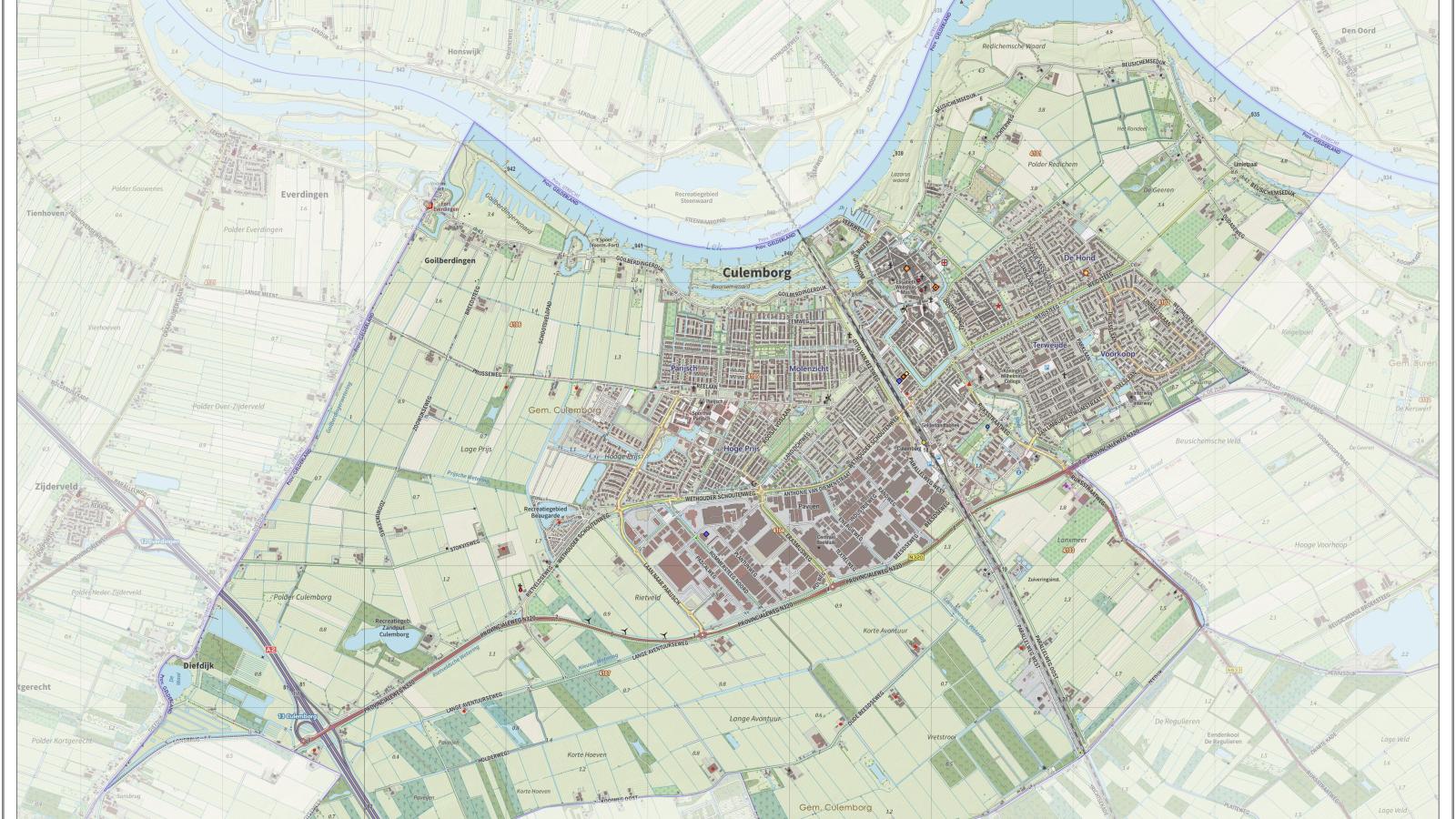 Sfeerbeeld van Culemborg
