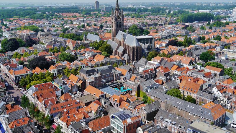 View of Delft
