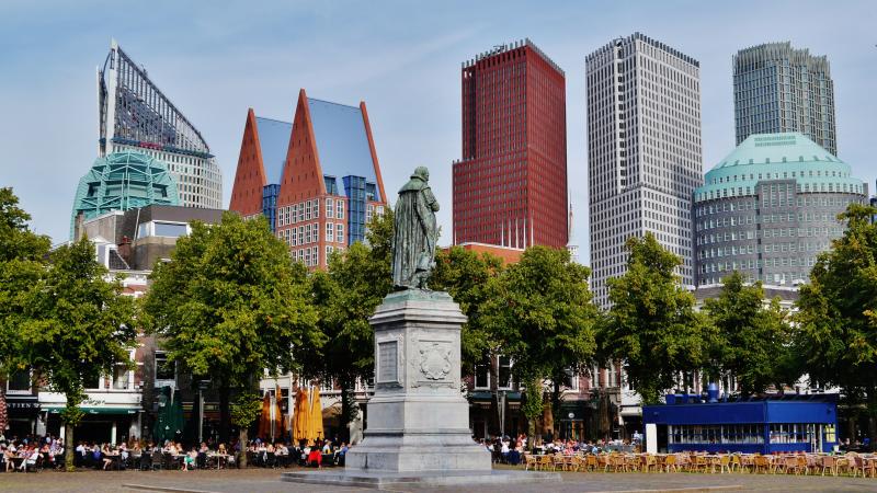 View of The Hague