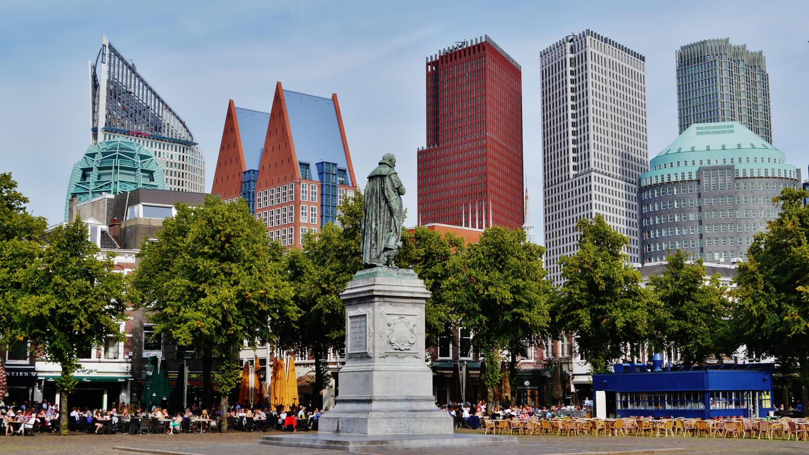Sfeerbeeld van Den Haag