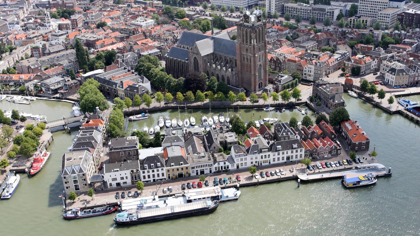View of Dordrecht