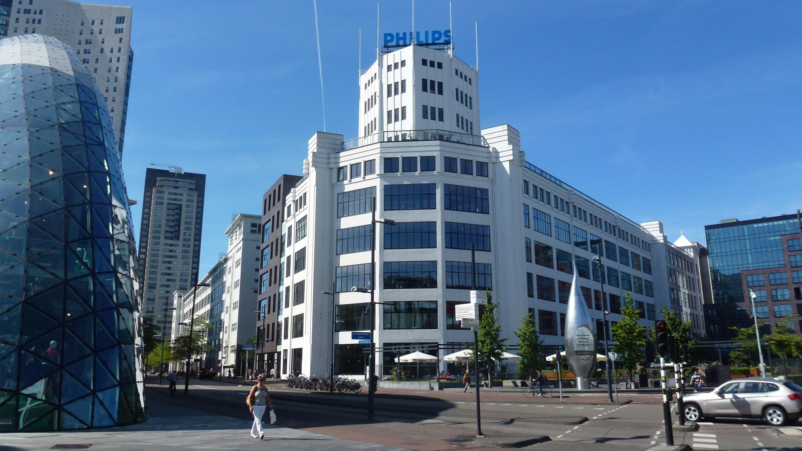 View of Eindhoven