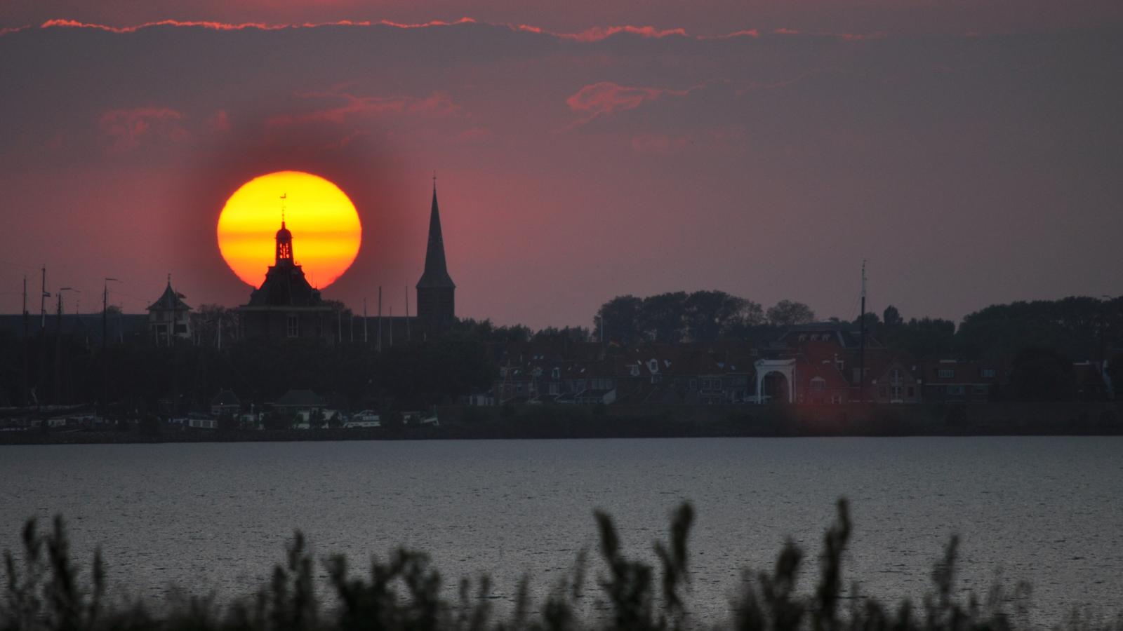Sfeerbeeld van Enkhuizen