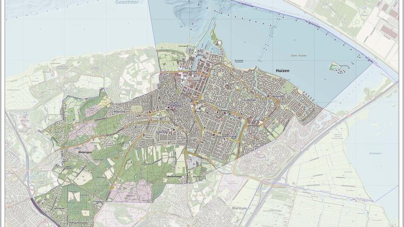 View of Huizen