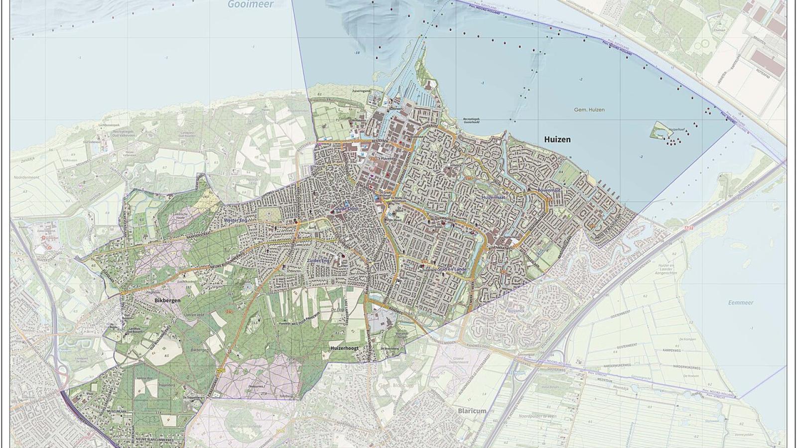 Sfeerbeeld van Huizen