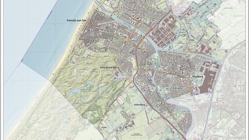 View of Katwijk