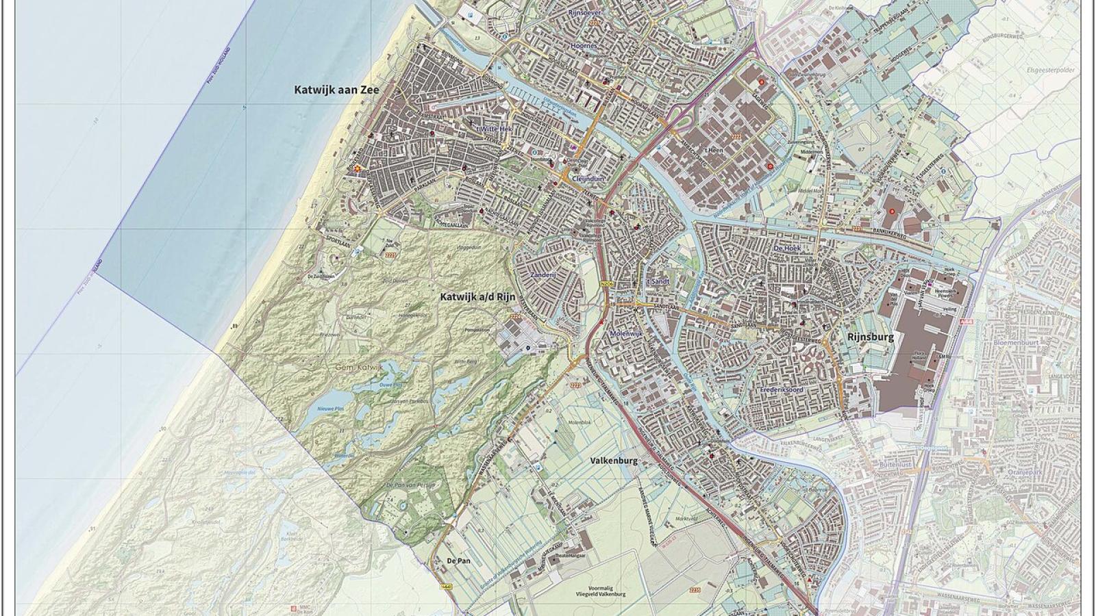 View of Katwijk